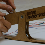 Super Angry! Super Angry Birds a Tangible Controller