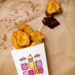 The Pie Hole: Doesn’t Taste Like Chicken. Cupcake Nuggets 01 Logo