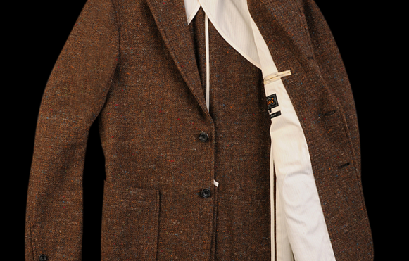 BEAMS PLUS – Nep Tweed Jacket