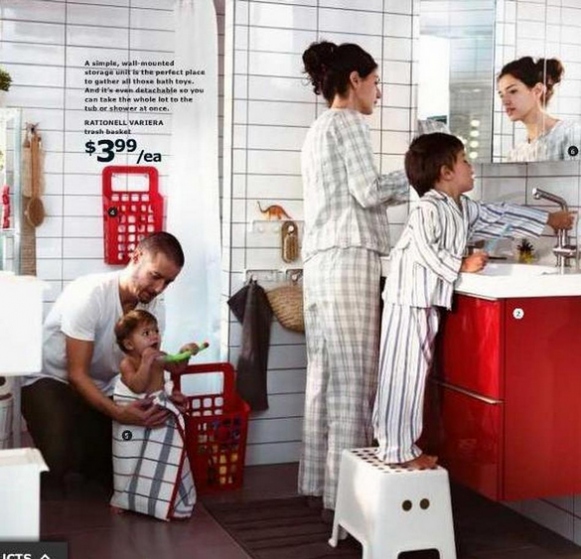 Women Erased From IKEA s Saudi Catalog Company Apologizes