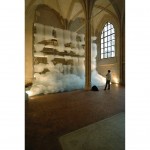 Foaming at the Art. Courtesy of Pauline Rymarski.