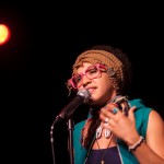 A Journey Through CMJ: Adrienne Mack Davis x New Villager x Project E.A.R. x P.P.S. the Writah x Krissy Krissy. (Photography by NaShish Scott/Courtesy of Quiet Lunch Magazine.)