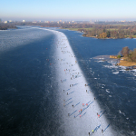 A Skate on Paterswoldse Meer. Courtesy of Eric Kieboom.