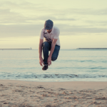 Shots That Make You Levitate. Courtesy of Franck Bohbot.