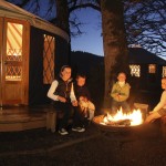 Camping Until It Yurts. Courtesy of Pacific Yurts.