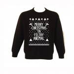 A Filthy Christmas. Courtesy of Donkey Tees.