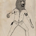 (Bear)ly Ahead. Quiet_Lunch_Magazine_Lara_Mendes