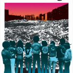 Out of the Rubble. Quiet_Lunch_Magazine_RUBBLE-KINGS-POSTER