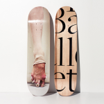 Henry Leutwyler Ballet Skate Deck
