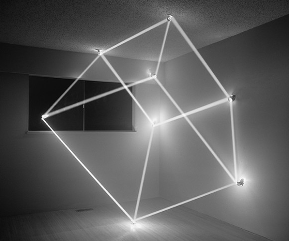 Thought Form (Cube), 2012. (Courtesy of James Nizam.)