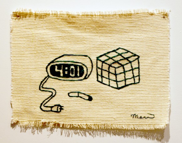 Rubik’s Cube, 2012. (Courtesy of Megan Whitmarsh.)