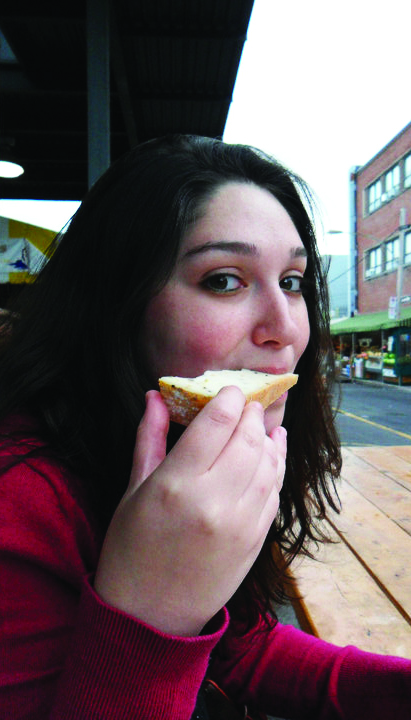 Jillian Nadell (n.): Star of Eat Like A Lady NYC; restaurant connoisseur.
