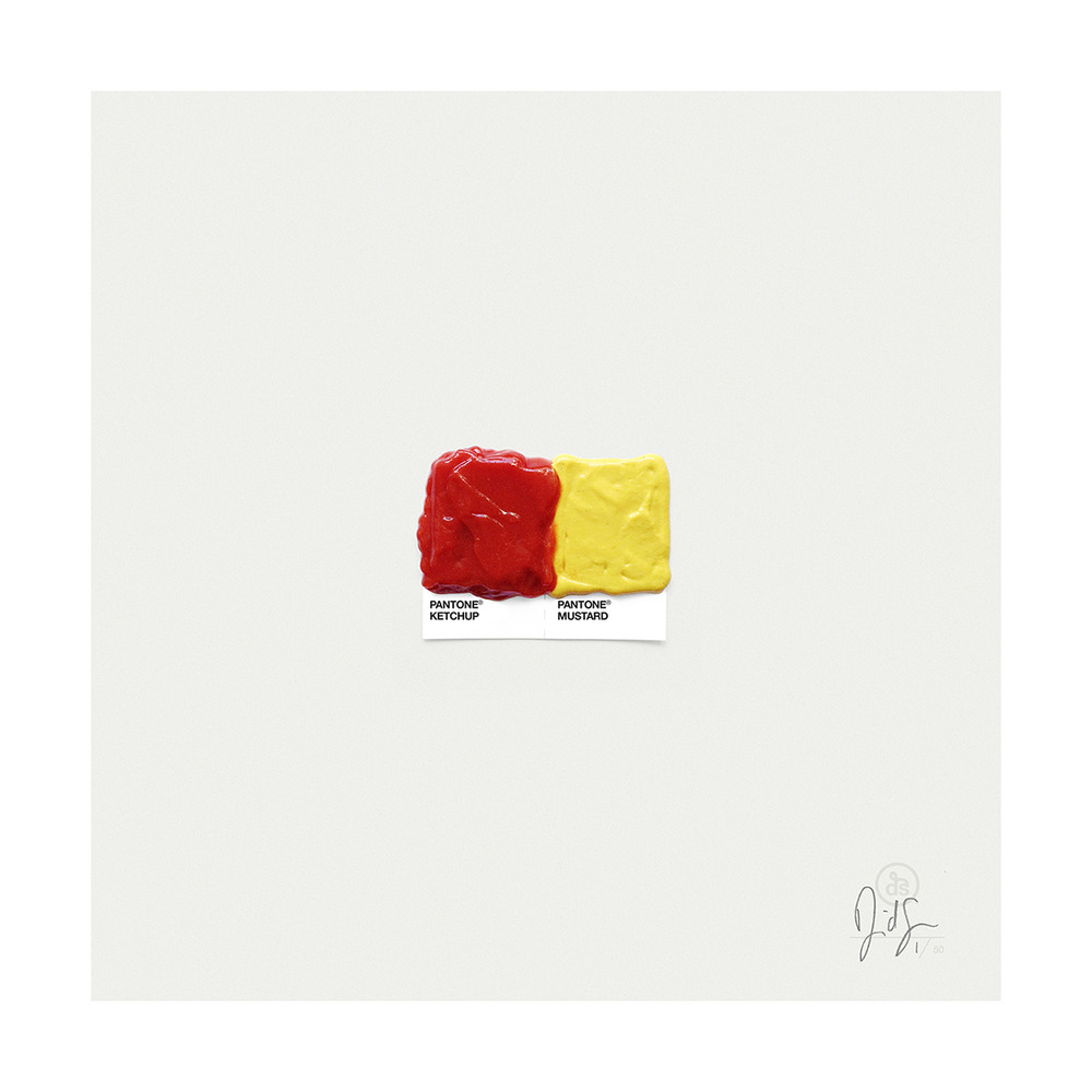 Ketchup & Mustard. | David Schwen.
