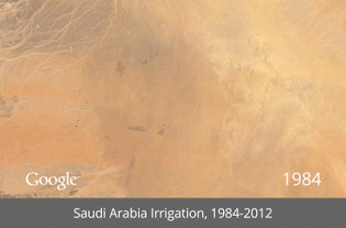 Saudi Arabia Irrigation