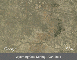 Wyoming Coal Mining