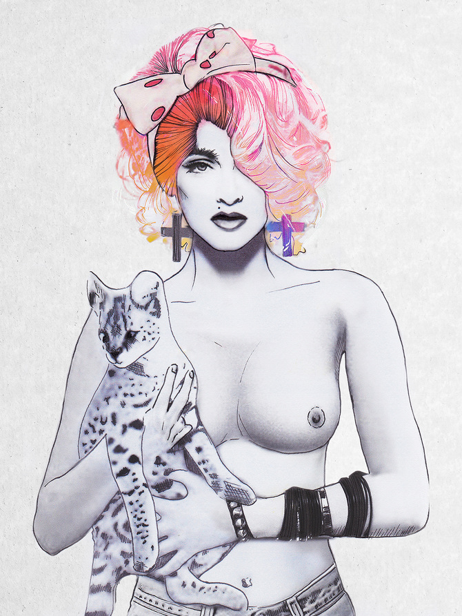 Madonna Cub. | Jenny Liz Rome.
