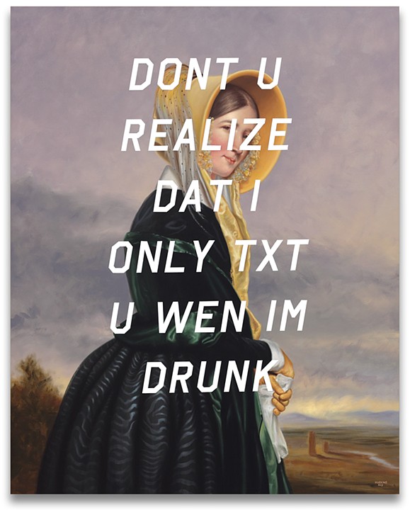 Euphemia White Van Rensselaer. | Don’t You Realize That I Only Text You When I’m Drunk. | Shawn Huckins.