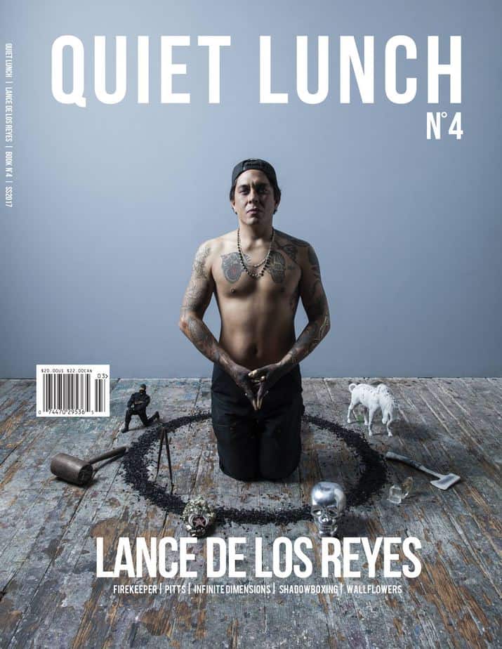 Quiet Lunch. | Book N°5. | Neil Grayson. | Quiet Lunch.