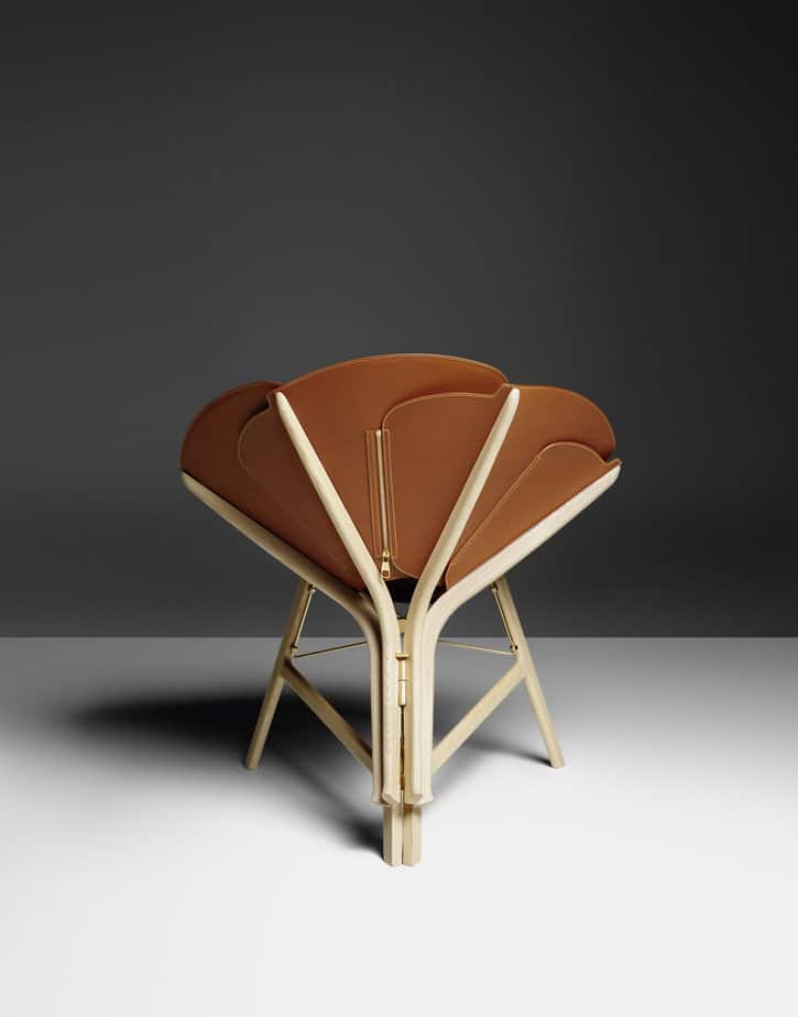 Raw Edges' Concertina Chair by Louis Vuitton from the Collection