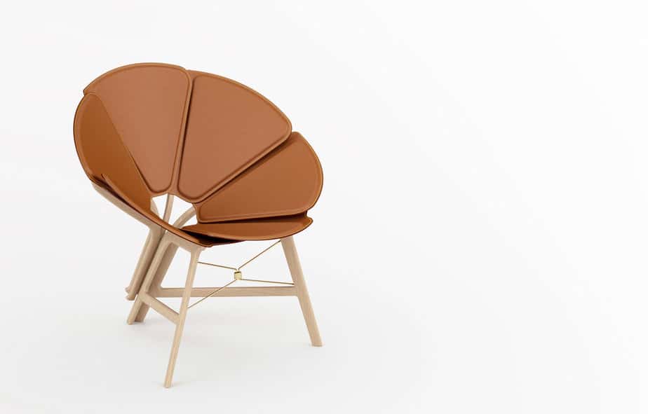 Raw Edges' Concertina Chair by Louis Vuitton from the Collection