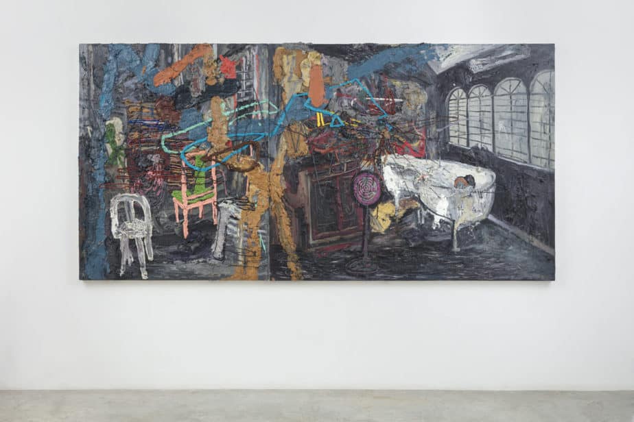 Filipino Painter Jigger Cruz Offers a Picture Towards the Other ...